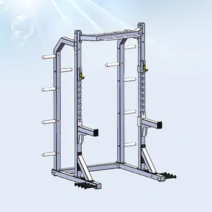 Sports Equipment Gym Power Rack MND-C12 Commercial gym Free Standing Squat Rack Hot Racks Monkey Rigs