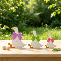 Moule en silicone Early Riser Bow Goose pour bougies en gypse DIY, aromathérapie, ornement, grande, moyenne, petite taille, décoration de table, réutilisable