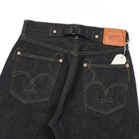 Jean baggy pour homme en denim rigide épais 14-16oz, coupe ample, style streetwear, denim brut à lisière, pour skater et hip-hop, coupe droite