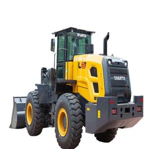 รถตักล้อยาง SHANTUI L55-G ขนาดเล็ก ความจุ 5 ตัน พร้อมเครื่องยนต์ Weichai - Product Image 1