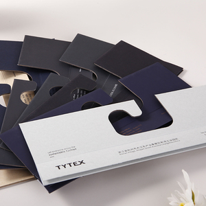 Tùy Chỉnh Linh Hoạt Thiết Kế Thẻ Kinh Doanh Tiêu Đề Mẫu Móc Áo Giấy Treo Các Tông Cho Kinh Doanh & Giấy & Bìa In Ấn - Product Image 4