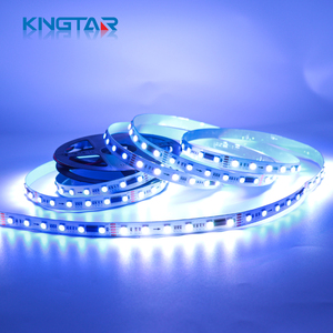 Nouvelle conception de bande lumineuse LED RGBIC DC 24V adressable <span class=keywords><strong>DMX</strong></span> 512, PCB flexible, contrôle par application/programmable, éclairage paysager découpable - Product Image 3