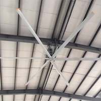 Ventilateur de plafond HVLS géant pour industriel, 26 pieds, 8m