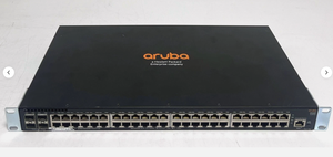 Commutateur réseau <span class=keywords><strong>Aruba</strong></span> <span class=keywords><strong>2930F</strong></span> <span class=keywords><strong>JL254A</strong></span> 48 ports POE+ Gigabit 4 SFP+ Uplink neuf pour centre de données d'entreprise - Product Image 4