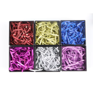 Production professionnelle de haute qualité de fil de papier pailleté décoratif, fil <span class=keywords><strong>Lafite</strong></span> pour emballage de boîtes cadeaux, et fil de papier <span class=keywords><strong>Lafite</strong></span> brillant. - Product Image 3