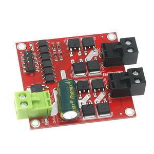 Module de commande de moteur CC double canal JIAQISHENG JQS 7A/160W, haute puissance, qualité industrielle, marche avant/arrière, régulation de vitesse <span class=keywords><strong>PWM</strong></span> <span class=keywords><strong>L298</strong></span> - Product Image 4