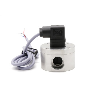 DIJIANG OEM Sensor de Flujo de Acero Inoxidable con Rosca G de 1/2'', Medidor de Flujo de Engranajes Ovalados para Agua, Viscosidad, Aceite y Gasolina, Rango de Flujo de 30-1200L/H - Product Image 3