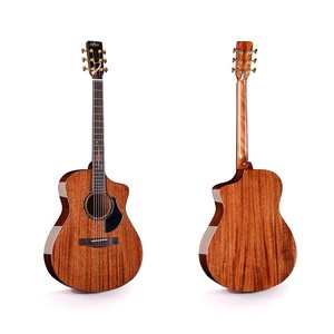 <span class=keywords><strong>Guitare</strong></span> acoustique <span class=keywords><strong>Star</strong></span>-Haven 41 pouces en acajou massif avec touche en palissandre, finition brillante, frettes rondes, fabrication professionnelle - Product Image 6
