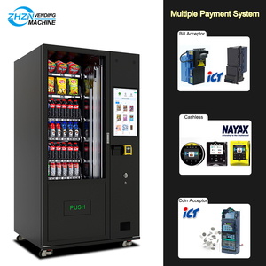 Distributeur automatique compact à <span class=keywords><strong>prix</strong></span> réduit pour aliments, boissons et snacks avec SDK et retour de monnaie, paiement par espèces/cartes/QR code <span class=keywords><strong>Apple</strong></span> Pay, écran tactile - Product Image 3