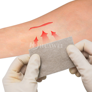 OEM nóng bán cao thấm mặc quần áo y tế cấp bạc canxi alginate mặc quần áo cho vết thương kiểm soát nhiễm trùng - Product Image 3