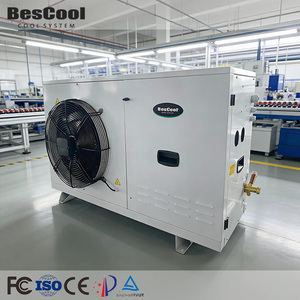 Congélateur 380V neuf, unité de condensation sur pied pour entrepôt frigorifique, installation rapide, dégivrage automatique, économie d'énergie, haute performance - Product Image 1