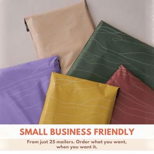 Bolsa de Embalaje Resistente para Envíos Comerciales, Diseño Nuevo, Bolsa de Correo para Envíos de Regalos y Ropa, Personalizable - Product Image 5
