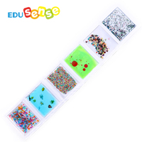 Jouets sensoriels liquides et moelleux EDUsense au design original, accessoires animaux personnalisés, jouets anti-stress pour l'autisme, pack tactile en PVC