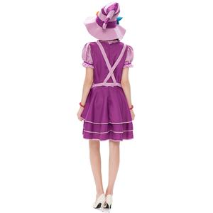 Costume de cosplay d'Halloween, robe de femme de chambre sexy et mignonne pour femmes, tenue de jeu de rôle de femme de cuisine - Product Image 5