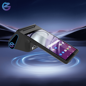เครื่อง POS ระบบแอนดรอยด์ Z108 จอคู่ พร้อมเครื่องพิมพ์ในตัวและ NFC สำหรับการเดิมพัน เกมส์ ลอตเตอรี่ และคาสิโน - Product Image 2