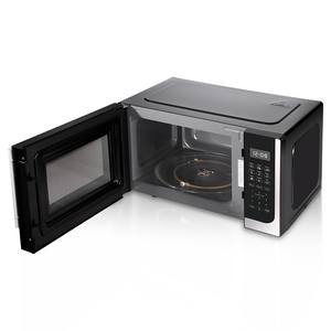 Horno Microondas Raf de 850W y 25L de Capacidad, Acero Inoxidable, Control Mecánico, Función de Grill, Fácil de Limpiar, Descongelación Inteligente, para el Hogar - Product Image 5