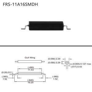 HKFAST FRS-11A16SMDH อายุการใช้งานยาวนาน ตอบสนองรวดเร็ว และมีประสิทธิภาพทางไฟฟ้าที่เสถียร หุ้มด้วยพลาสติก - Product Image 3