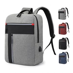 Custom logo <b>Cheap</b> Unisex Multi-function Student School Computer Bags 15.6 Inch Travel Women'S Laptop <b>Backpacks</b> with USB - Product Image 1