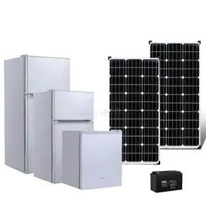 Factory direct sales 138L 105L 50 L solar DC freezer 12V/24V freezer solar refrigerator