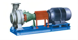 Bomba Centrífuga de Succión Axial Horizontal de Una Etapa, Bomba de Suministro y Circulación de Agua Industrial de Alta Eficiencia - Product Image 2