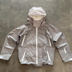 Custom Hooded Thermochromatic Nylon Fabric Soft Shell Color Changing Heat Reactive Hiking Waterproof Windbreaker <strong>Jacket</strong> <strong>for</strong> <strong>Men</strong> - Product Image 2