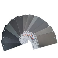 Peinture en poudre acrylique statique pour décoration intérieure et extérieure, sûre, texture froissée, respectueuse de l'environnement, revêtement pour meubles