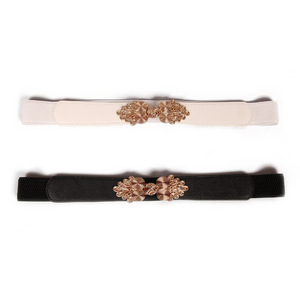 Cintura <span class=keywords><strong>in</strong></span> vita decorativa da <span class=keywords><strong>donna</strong></span> con cintura sottile regolabile <span class=keywords><strong>in</strong></span> <span class=keywords><strong>pelle</strong></span> Super moda da 3cm di larghezza - Product Image 5