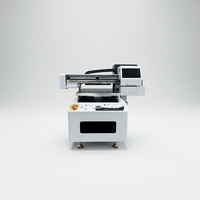 4050 A2 UV-Drucker Rotations-Flachbettdruckmaschine Holz-Direktdruckgerät Schneller Versand