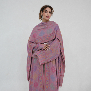 Mexizo 2026 Nuova Collezione Estiva di Abbigliamento Islamico per <span class=keywords><strong>Donne</strong></span>, Lussuosa Abaya in Pashmina Stile Dubai, Abito Modesto con Hijab - Product Image 2