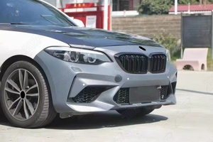 Venta directa de fábrica <span class=keywords><strong>Auto</strong></span> <span class=keywords><strong>Tuning</strong></span> M2CS estilo parachoques difusor rejilla Bodykit para 2 Series 220I 225I Bmw F22 F23 2014-2019 - Product Image 4