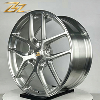 Jantes en alliage d'aluminium forgé sur mesure BZ OEM, jantes de voiture 20 21 22 pouces 5x130 5x112 pour Porsche Macan 911 Cayenne 718