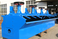 Colonne de flottaison dans la séparation des minéraux/préparation du charbon Machine à cellules de flottaison de la mousse de l'usine de lavage