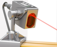 Capteur TOF haute précision longue portée 50 m, capteurs de déplacement laser RS485