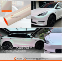 Film de protection de peinture TPU à changement de couleur 1,52 x 15 m 7,5 mil, film de protection automobile effet diamant cristal auto-réparant, protection UV IR