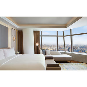 Stile Marriott 3 4 5 stelle Hotel camera da letto set <span class=keywords><strong>di</strong></span> mobili moderno Hotel giardino <span class=keywords><strong>locanda</strong></span> re regina camera da letto mobili con materasso - Product Image 3