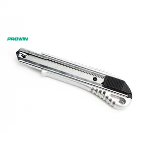 PROWIN 19103 Aluminum Alloy Snap Off Utility Knife