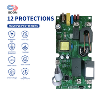 Papan Sirkuit Pengganti Motherboard Pengisi Daya Mobil Listrik GDON Universal 16A 3.5kW Mode 2 untuk IC-CPD