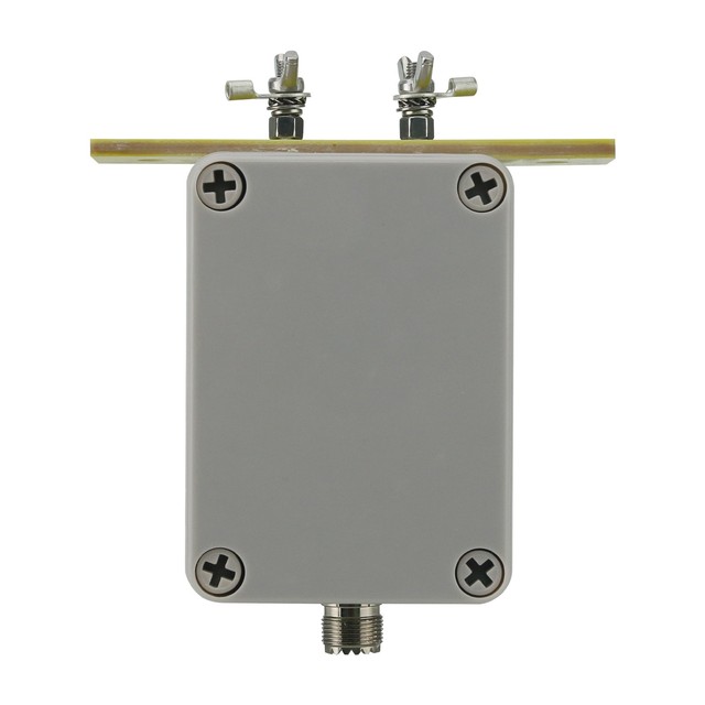 2000W High Power 1:1 Balun 1-50MHz Waterproof Shortwave Antenna Balun High Permeability Magnetic Ring (Single M Connector)