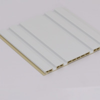 Panneau composite en bambou et fibre de bois, écologique, imperméable, auto-assemblable, décoration intérieure pour plafond