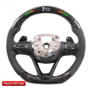 Volante <span class=keywords><strong>Deportivo</strong></span> de Fibra de Carbono Real con Control por Aplicación y LED de Velocidad/RPM para <span class=keywords><strong>BMW</strong></span> <span class=keywords><strong>I8</strong></span>, <span class=keywords><strong>Precio</strong></span> de Fábrica - Product Image 3