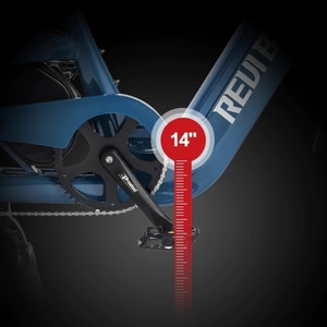 Prix concurrentiel OEM Norme CE / UL 250W 36V 80KM Batterie au lithium 25 km/h Vélo électronique avec panier à bagages - Product Image 3
