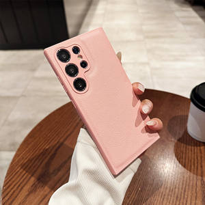 Funda de teléfono de cuero con textura Litchi para <span class=keywords><strong>Samsung</strong></span> <span class=keywords><strong>Galaxy</strong></span> S24 S23 FE S22 Ultra <span class=keywords><strong>Plus</strong></span> A55 A15 A35 A25 A54 A34 A24 <span class=keywords><strong>A53</strong></span> A33 - Product Image 2