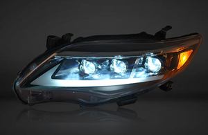 ไฟหน้า LED AURON รุ่นใหม่ 32V 60W สำหรับรถยนต์ Corolla ปี 2011-2013 ชุดอัพเกรดแบบ Retrofit โครงสร้างอะลูมิเนียม แสงสีขาว 6000K - Product Image 5