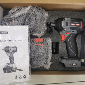 Pneumatici auto 850N.m 640Ft-lbs chiave <span class=keywords><strong>a</strong></span> percussione Cordless 1/2 pollici Brushless potenza impatto pistola 4.0Ah <span class=keywords><strong>batteria</strong></span> Driver elettrico - Product Image 4