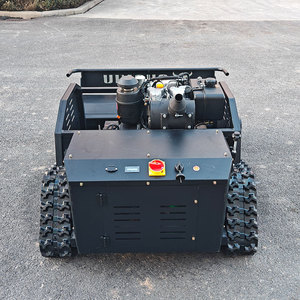 GUONIU <b>Flail</b> <b>Mower</b> 800mm 1000mm Multifunction <b>Remote</b> Control Smart Garden Robot Lawn <b>Mower</b> GN 292-100K Self-propelled Garden Rob - Product Image 4