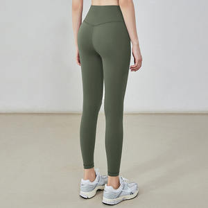 Leggings Deportivos de Cintura Alta para Mujer, Personalizados, Sensuales, Ajustados, para Yoga, Ejercicio, Control de Abdomen, Alta Calidad - Product Image 4