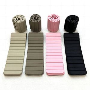 Ensemble de poids de poignet et de cheville magnétiques en silicone LA Modular, réglables et empilables, 0,5-2 kg, pour Pilates, Reformer et entraînement à domicile - Product Image 5