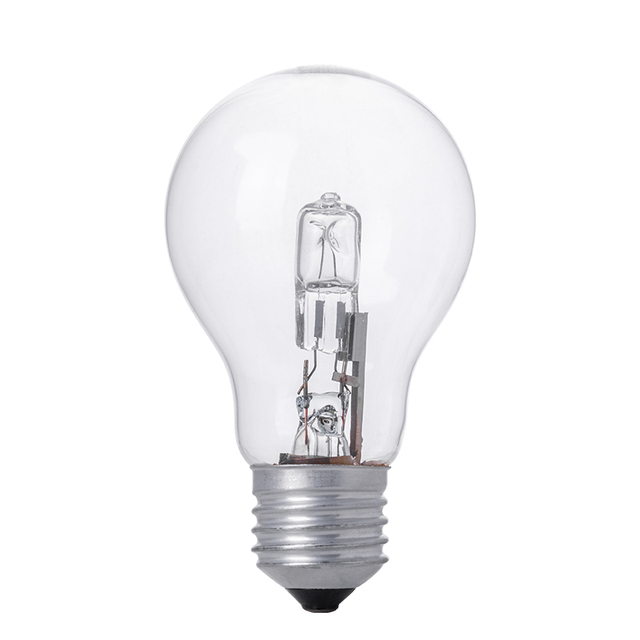 Free Sample High Quality Manufacture Wholesale A60/A55 28W/42W/52W/70W Halogen Lamp