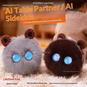 Robot de Peluche Interactivo con <span class=keywords><strong>Voz</strong></span> IA, Compatible con Más de 40 Idiomas, Juguete Educativo, Mascota Electrónica Transfronteriza en Oferta - Product Image 3