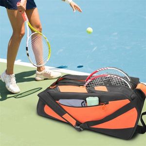Échantillon Gratuit Sac de Sport pour Raquette de Tennis Homme Femme avec Compartiment Ventilé Séparé pour Chaussures Sac à Dos de Tennis Personnalisé pour Raquette - Product Image 5